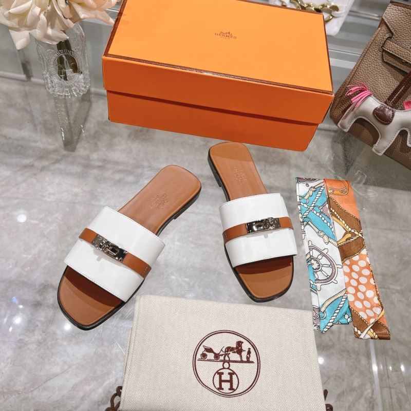 Hermes Slippers